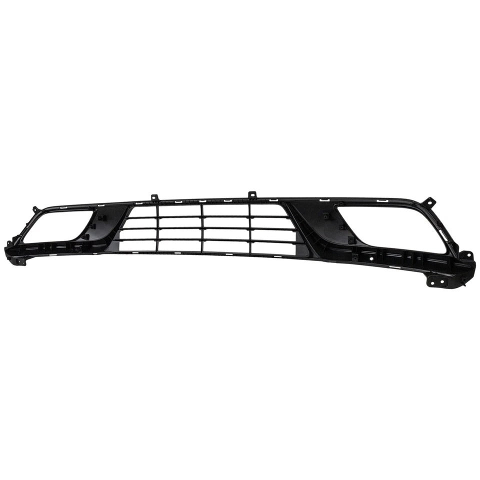 New Bumper Face Bar Grille For 2017-2019 Kia Niro Front Gray and Black KI1036152