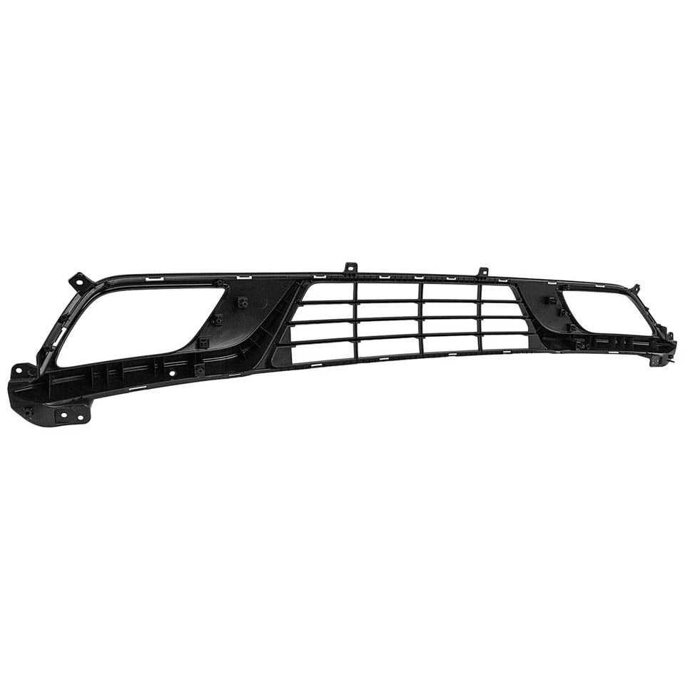 New Bumper Face Bar Grille For 2017-2019 Kia Niro Front Gray and Black KI1036152