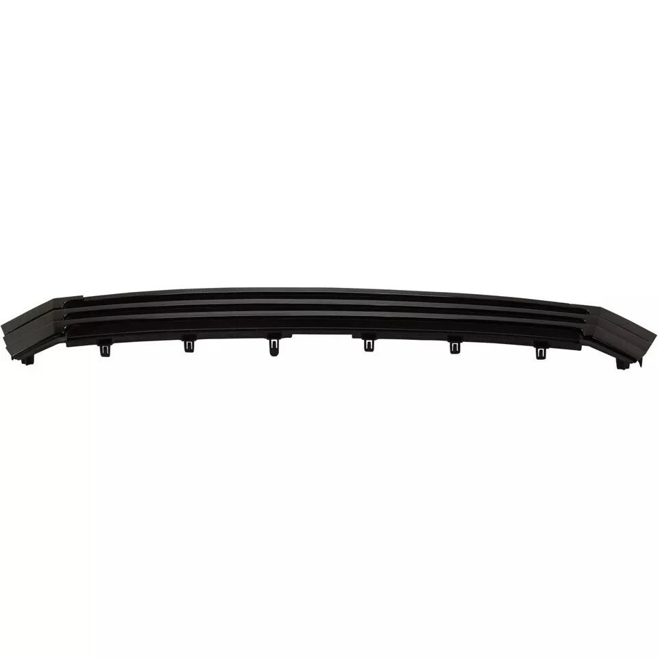 New Bumper Face Bar Grille For 2017-2019 Toyota Highlander Front Black TO1036172