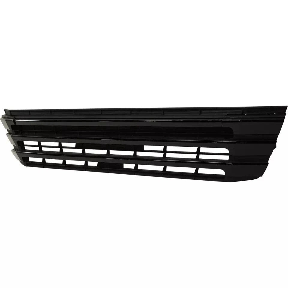 New Bumper Face Bar Grille For 2017-2019 Toyota Highlander Front Black TO1036172