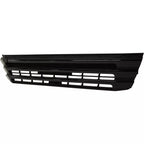 New Bumper Face Bar Grille For 2017-2019 Toyota Highlander Front Black TO1036172