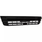 New Bumper Face Bar Grille For 2017-2019 Toyota Highlander Front Black TO1036172