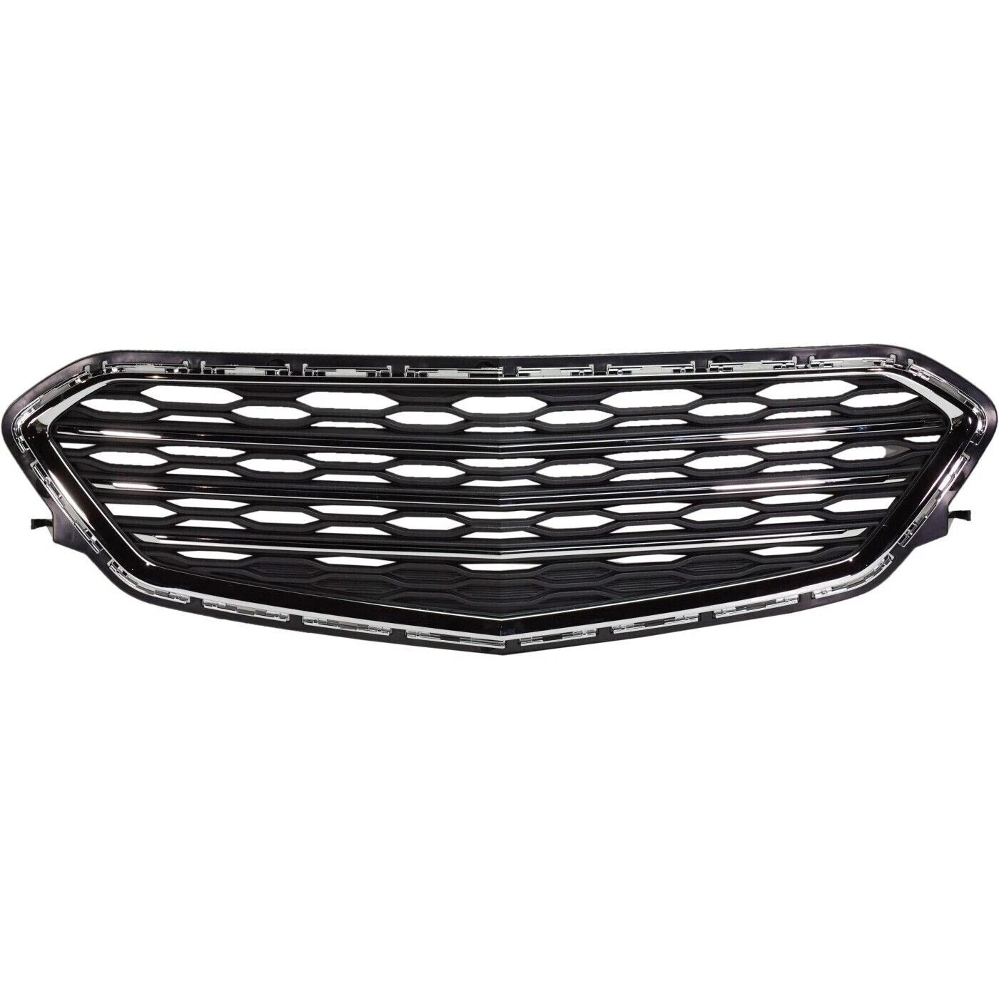 New Bumper Face Bar Grilles Front Textured For 2016-2017 Chevrolet Equinox GM1200720