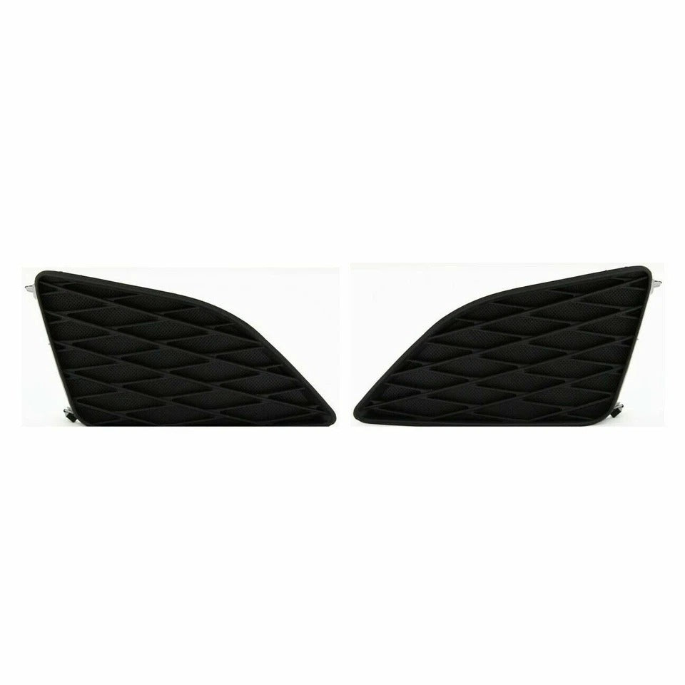 New Bumper Face Bar Grilles Front for Toyota Corolla 2009-2010 Set 3Pc