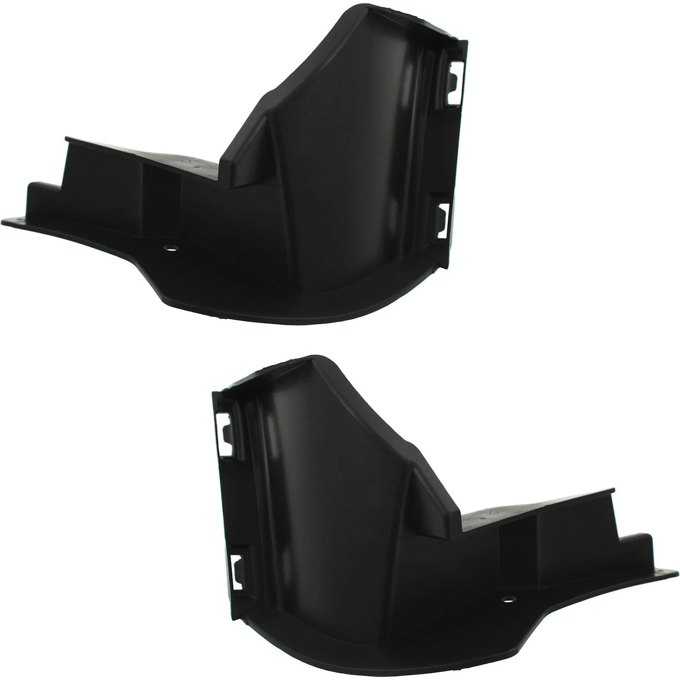 New Bumper Face Bar Retainers Brackets Braces Mounting Kit C Class Pair Set of 2