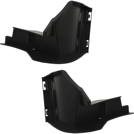 New Bumper Face Bar Retainers Brackets Braces Mounting Kit C Class Pair Set of 2