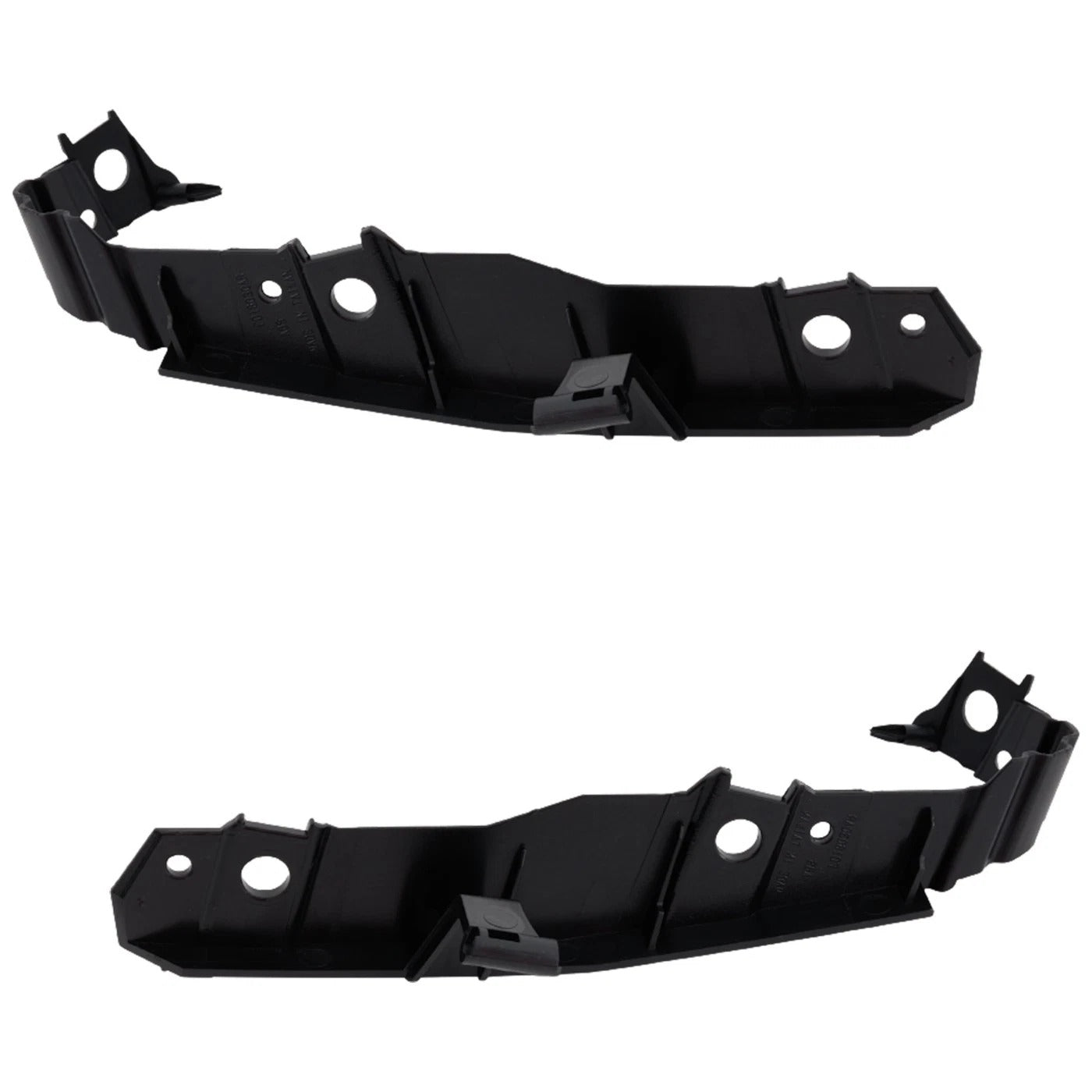 New Bumper Face Bar Retainers Brackets Braces Mounting Kit Set of 2 for Ford Pair FO1042164, FO1043164