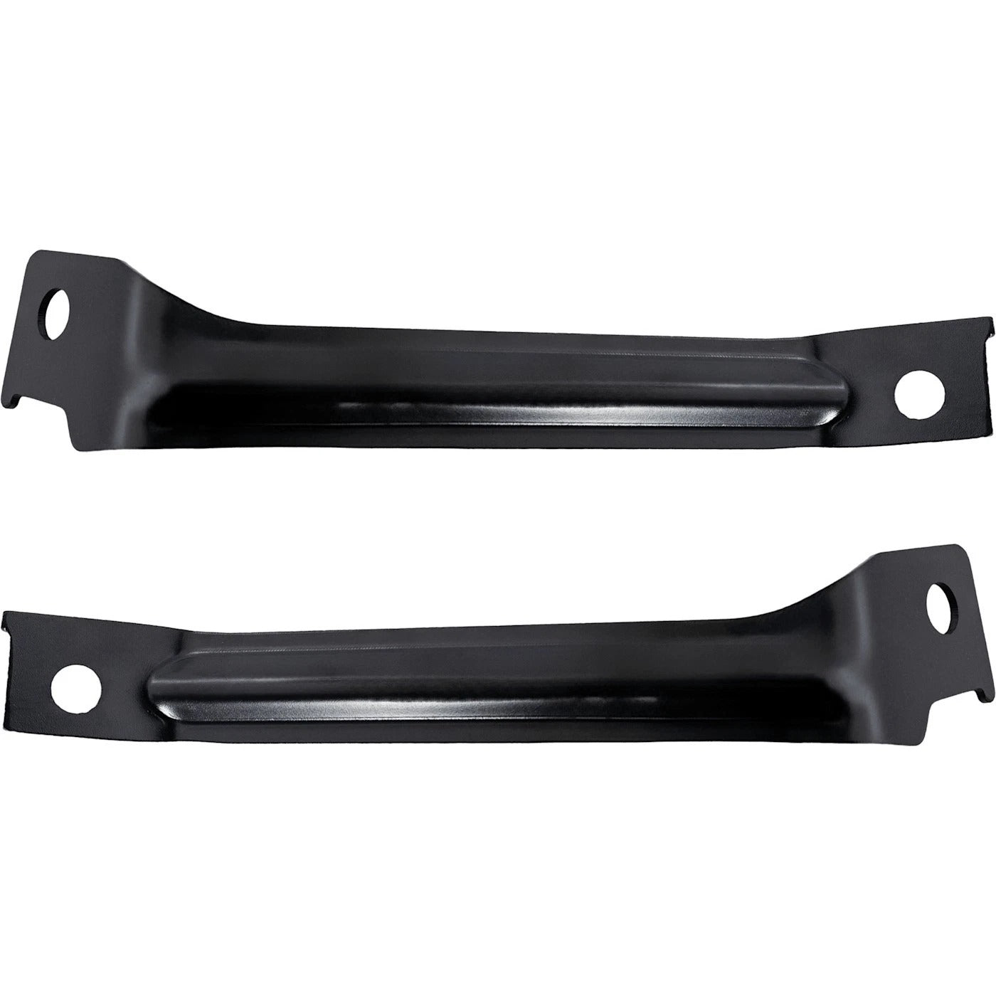 New Bumper Face Bar Retainers Brackets Braces Mounting Kit for Chevy Pair Set of 2 GM1063140 GM1062140