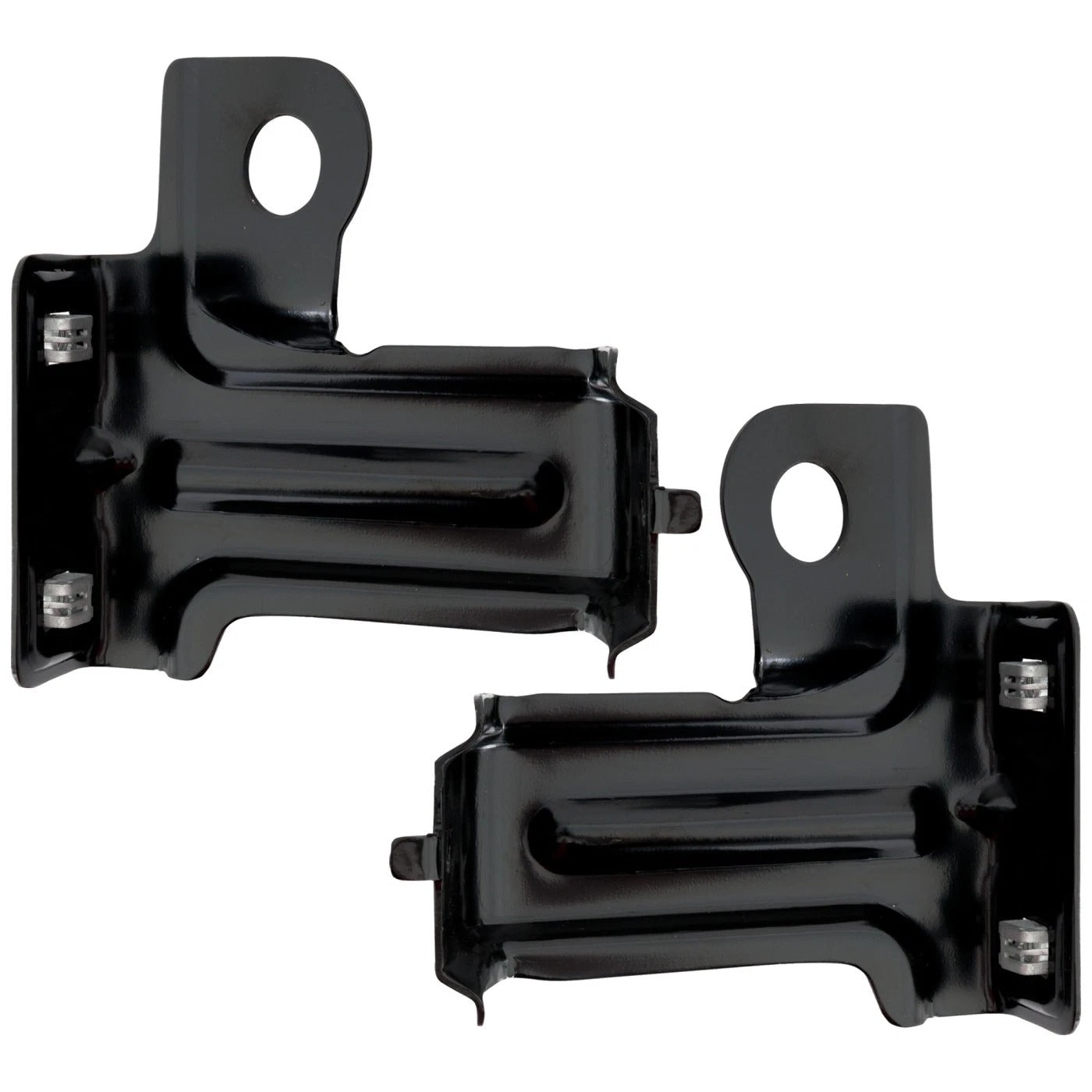 New Bumper Face Bar Retainers Brackets Braces Mounting Kit for Chevy Set of 2 GM1043149, GM1042149