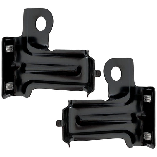 New Bumper Face Bar Retainers Brackets Braces Mounting Kit for Chevy Set of 2 GM1043149, GM1042149
