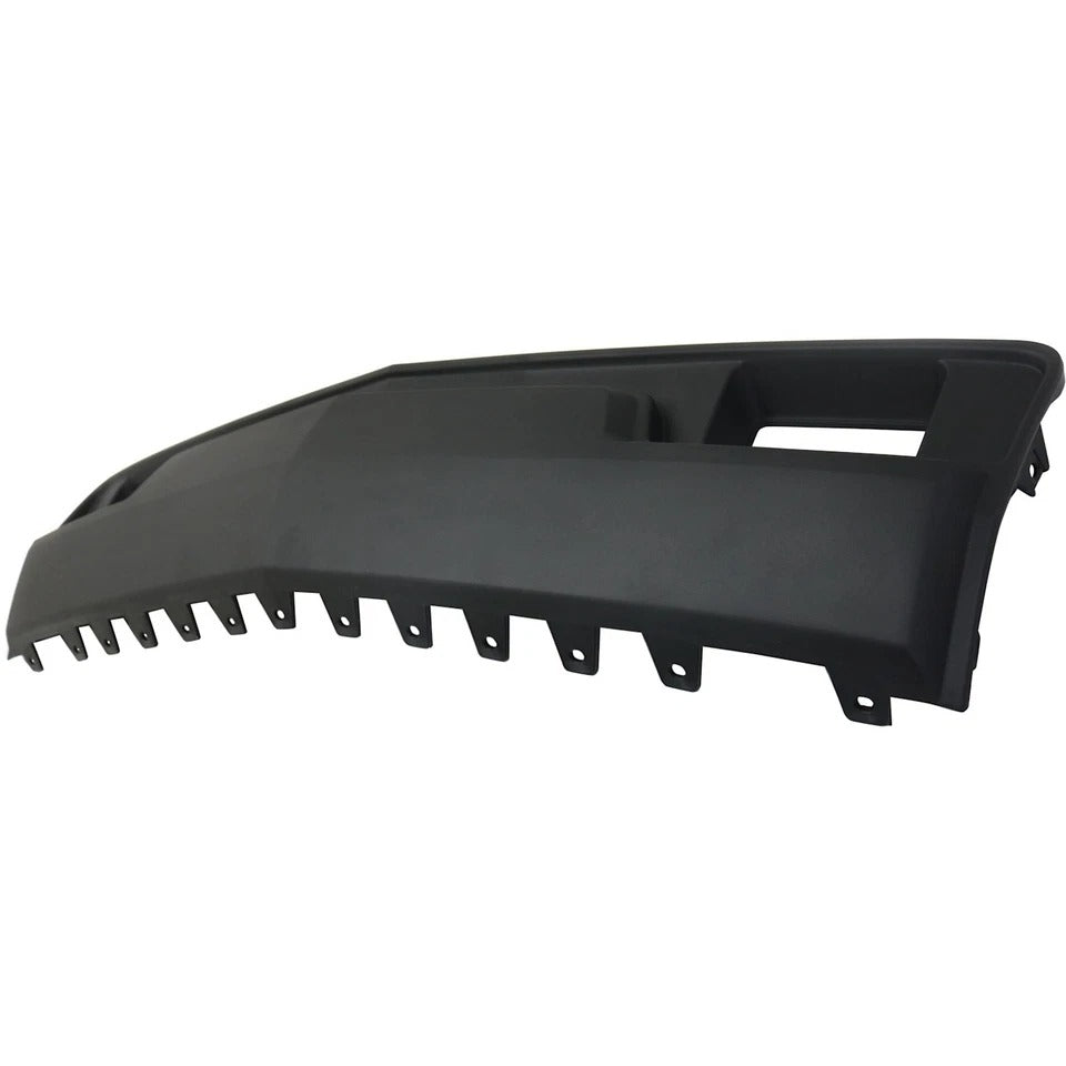 New Bumper Face Bar Trim Molding Step Pad Front For 2014-2015 Chevy Silverado 1500 GM1087255
