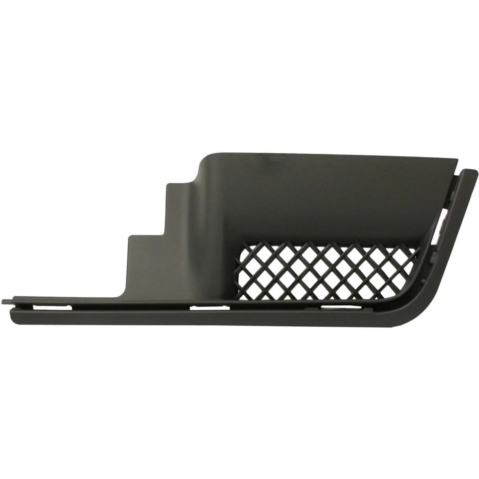 New Bumper Filler For 2006-2009 Chevrolet Trailblazer w/ mesh grille Set of 2