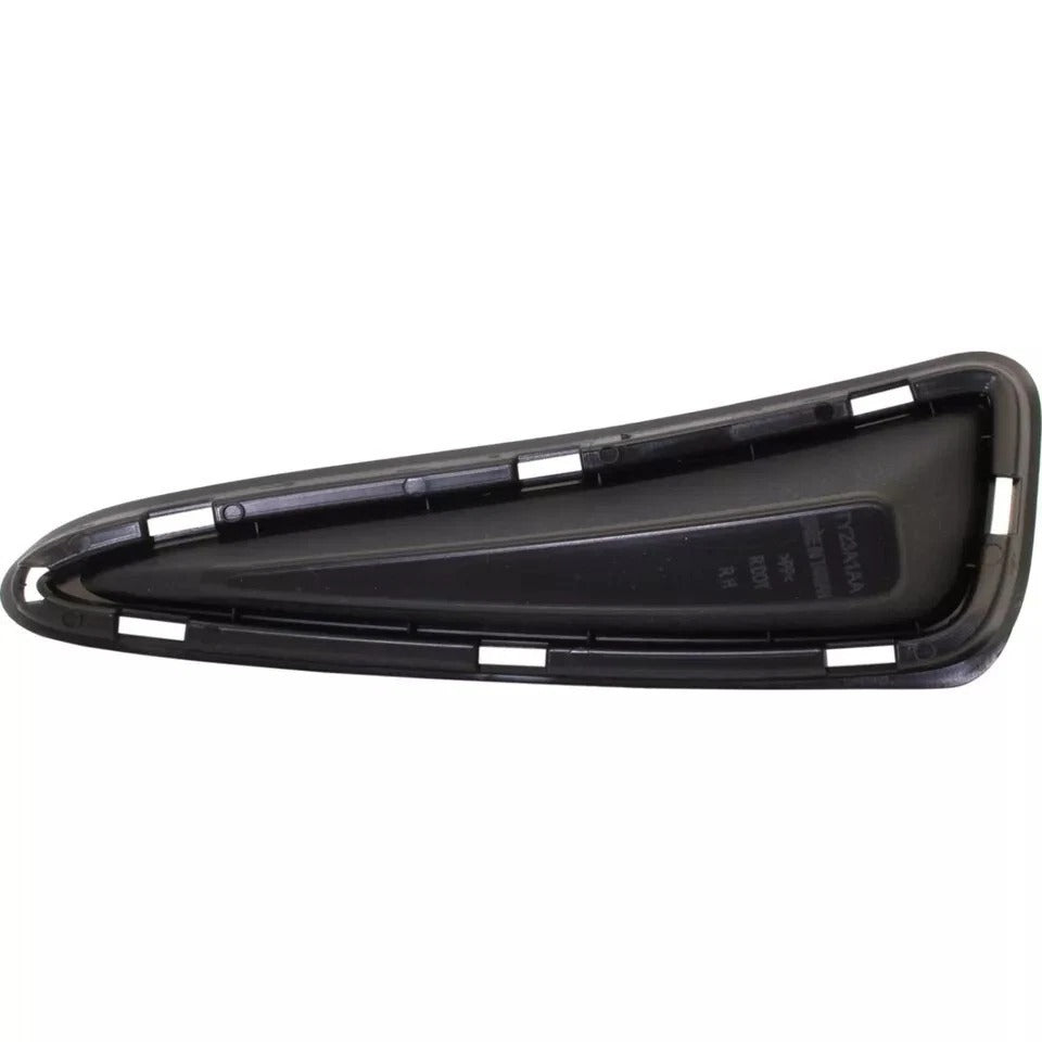 New Bumper Filler For 2018-2019 Toyota C-HR Front Left & Right Side Set 2pcs TO1039206, TO1038206