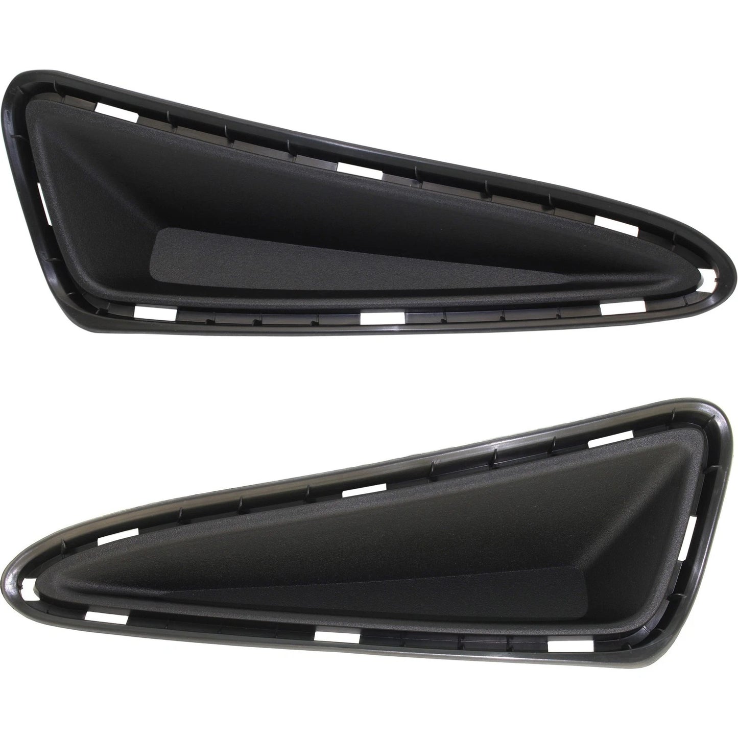 New Bumper Filler For 2018-2019 Toyota C-HR Front Left & Right Side Set 2pcs TO1039206, TO1038206