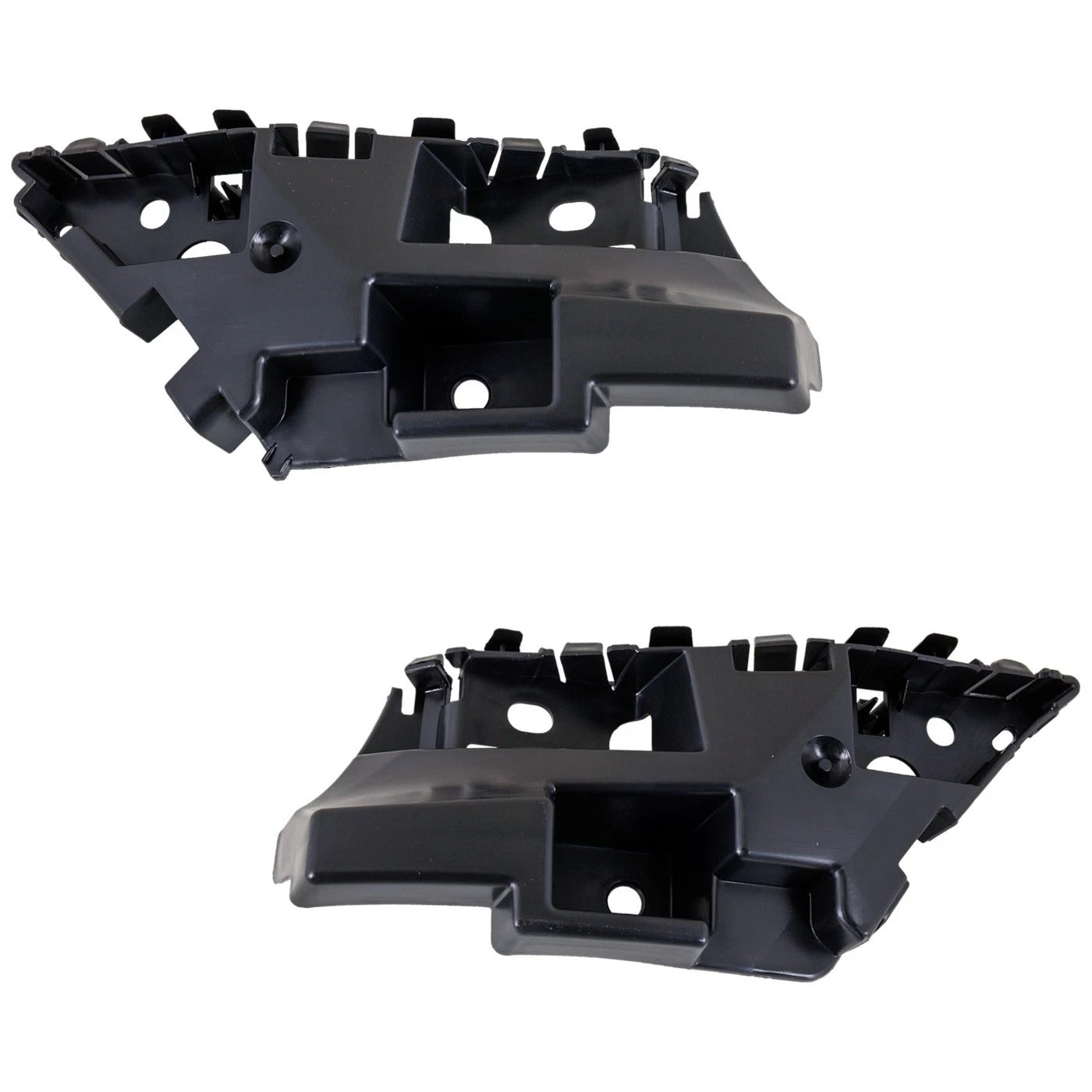 New Bumper Filler Set For 2018-2020 Ford F-150 Front Driver and Passenger Side FO1042160, FO1043160