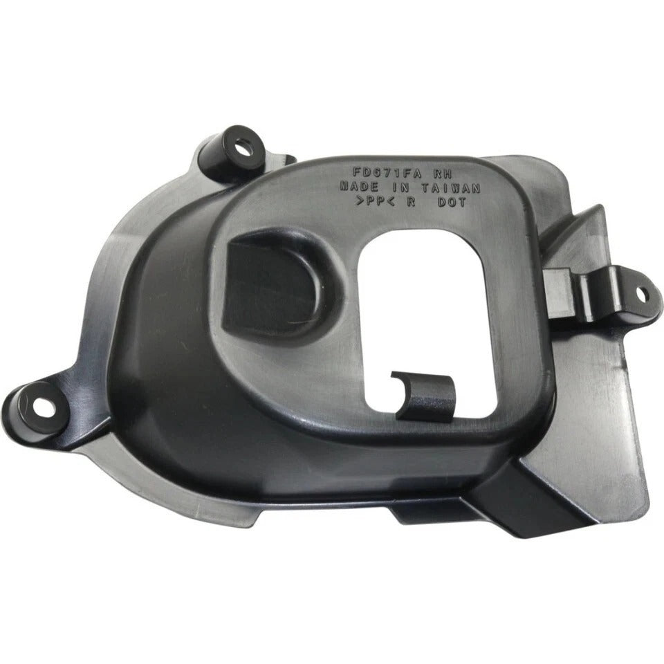 New Bumper Filler Set of 2 Front Driver and Passenger Side For 2017 Ford Escape FO1039163, FO1038163