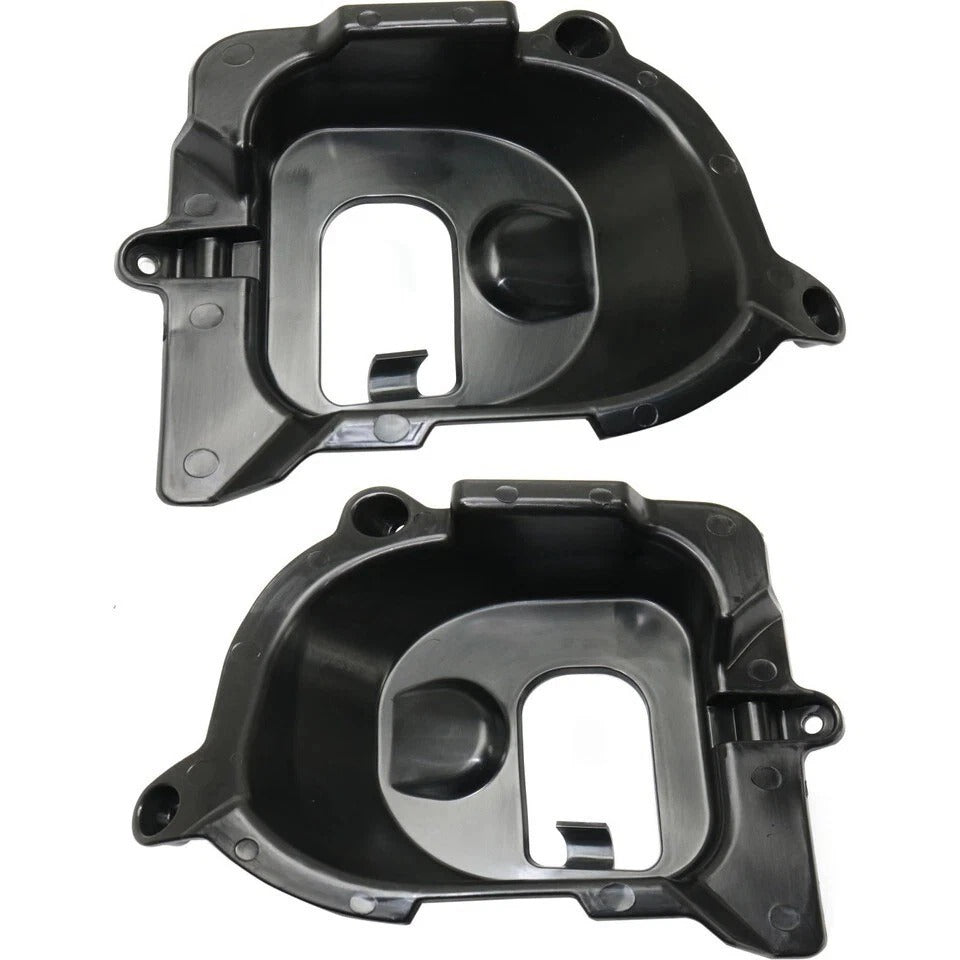 New Bumper Filler Set of 2 Front Driver and Passenger Side For 2017 Ford Escape FO1039163, FO1038163