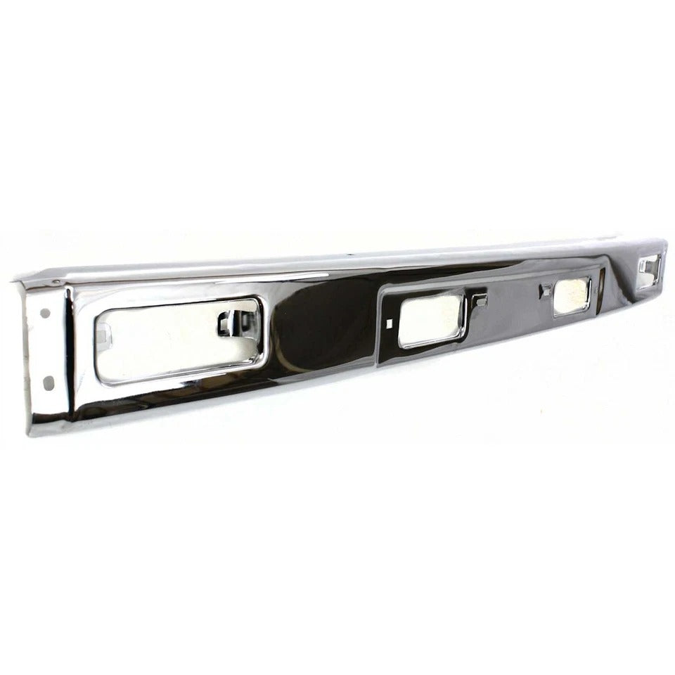 New Bumper For 1984-1988 Toyota Pickup Chrome Steel Front Center TO1002116