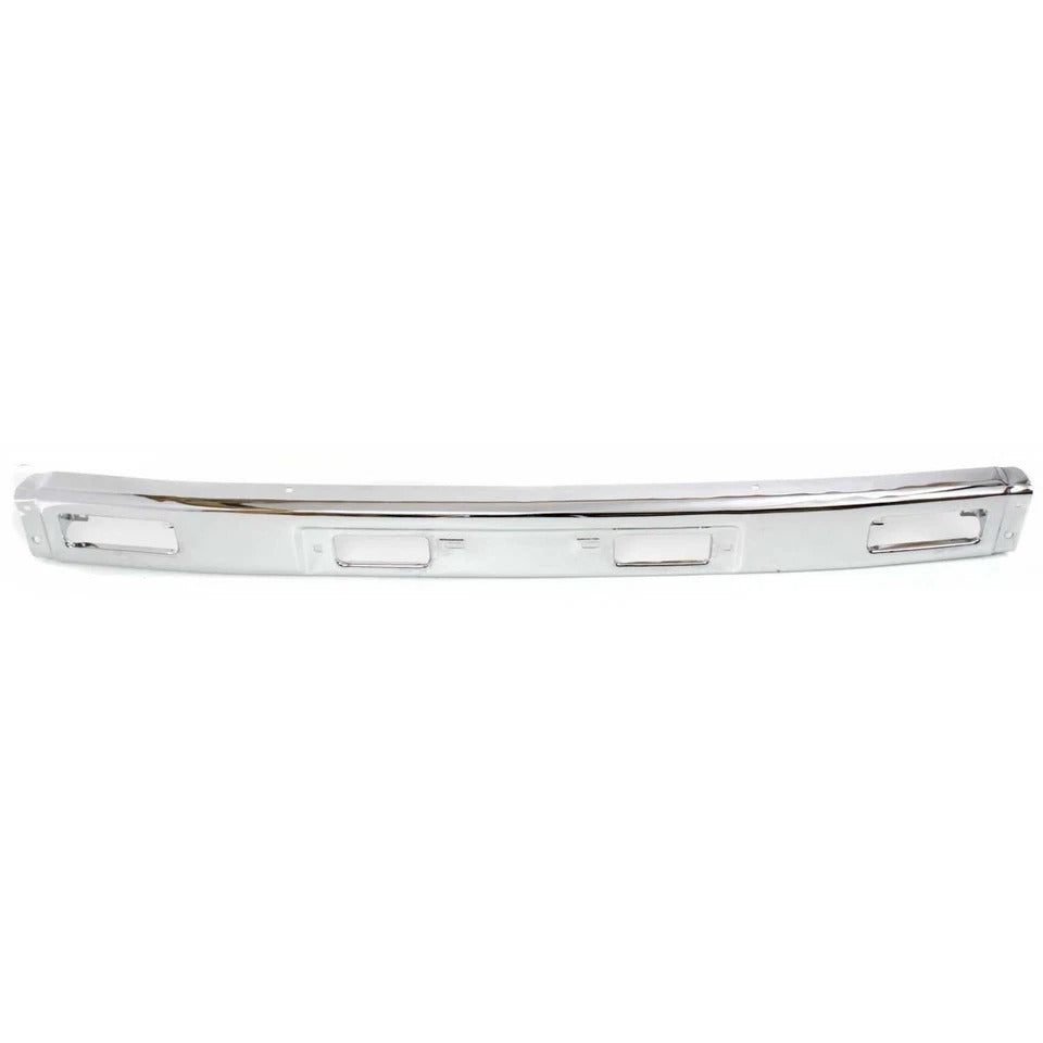 New Bumper For 1984-1988 Toyota Pickup Chrome Steel Front Center TO1002116