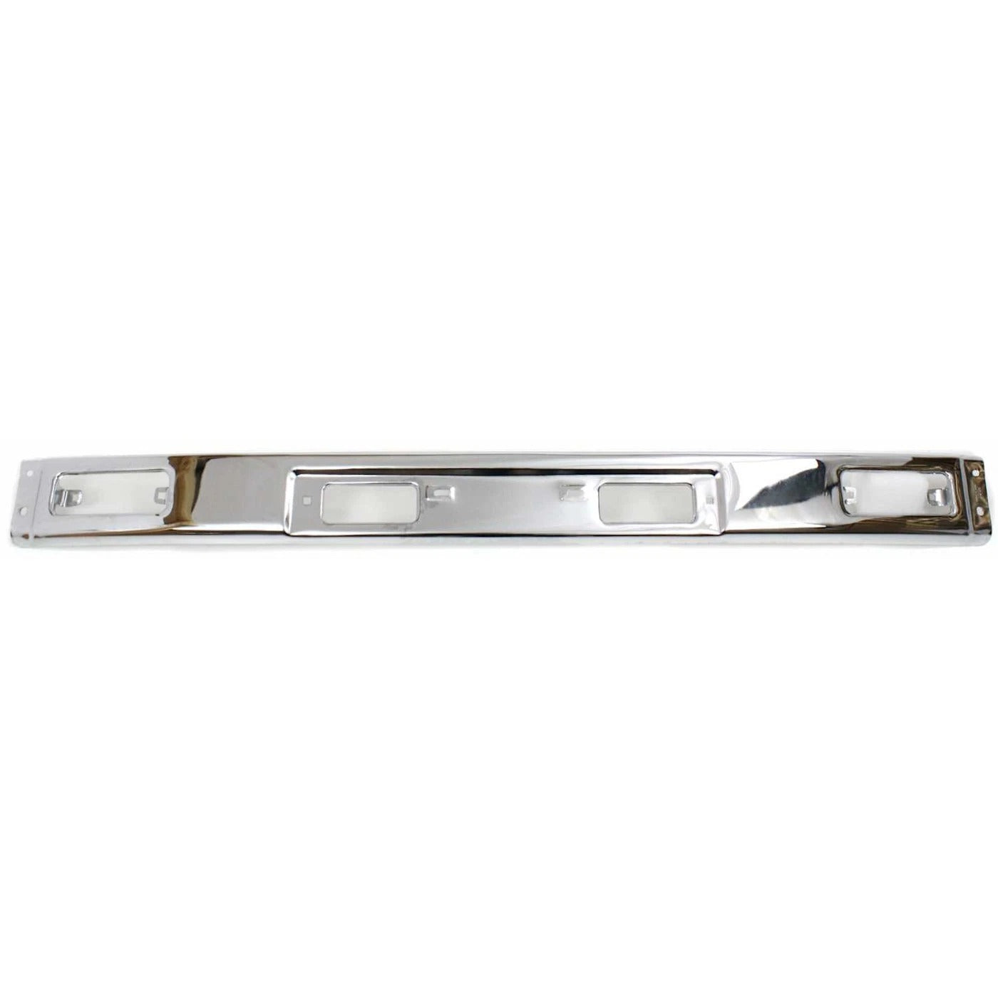 New Bumper For 1984-1988 Toyota Pickup Chrome Steel Front Center TO1002116
