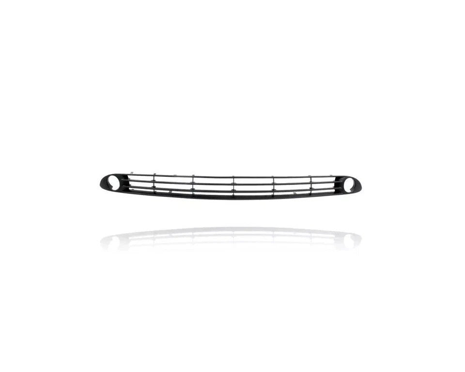 New Bumper Grille 2005-2007 Buick Lacrosse Front Black Plastic GM1036147