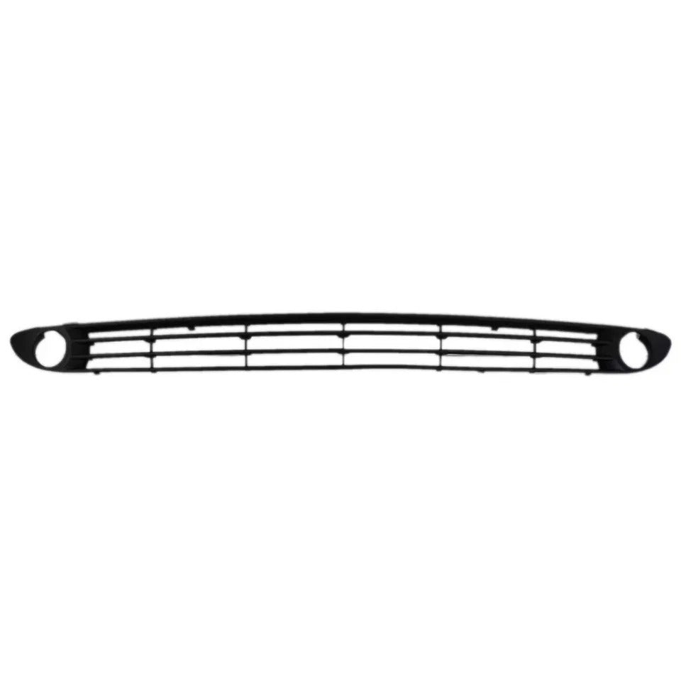 New Bumper Grille 2005-2007 Buick Lacrosse Front Black Plastic GM1036147