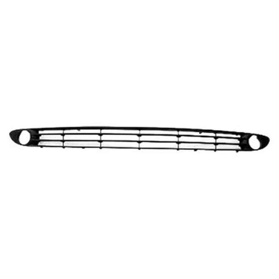 New Bumper Grille 2005-2007 Buick Lacrosse Front Black Plastic GM1036147