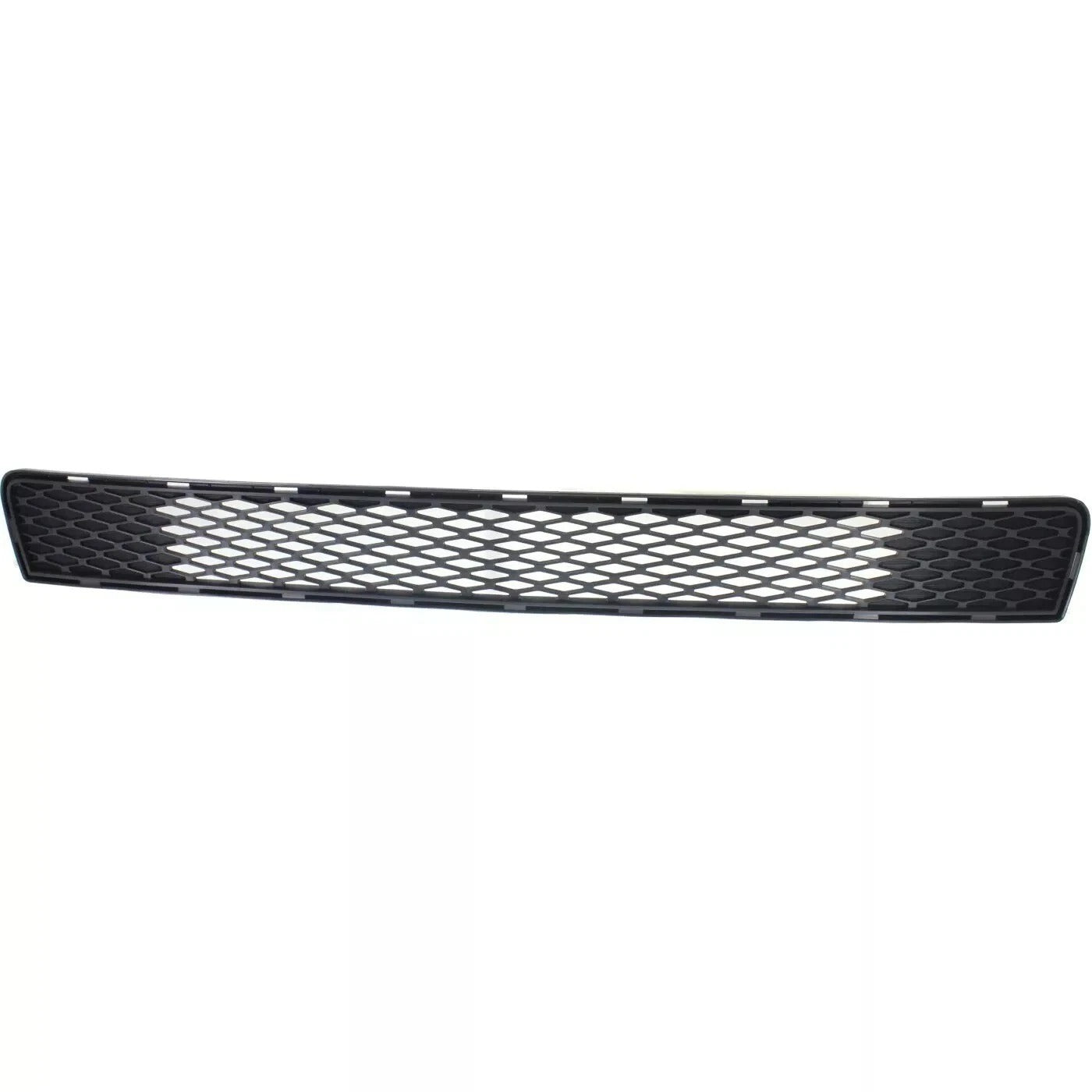 New Bumper Grille Black Plastic For 2011-2017 Toyota Sienna Front TO1036142