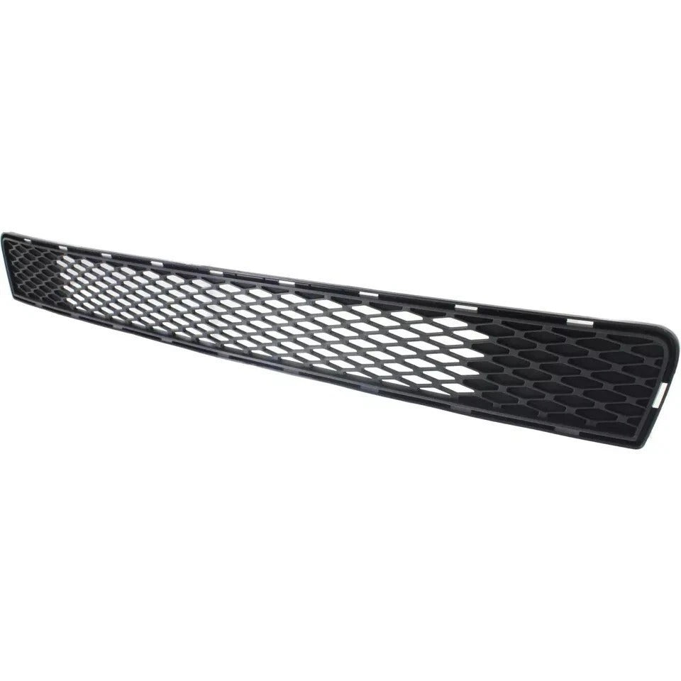 New Bumper Grille Black Plastic For 2011-2017 Toyota Sienna Front TO1036142