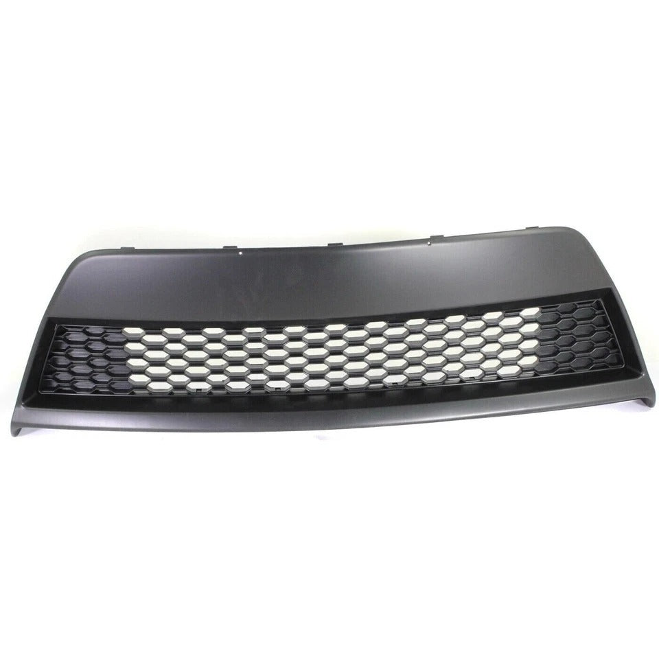 New Bumper Grille Center Textured Black For 2010-2013 Kia Forte Plastic KI1036107