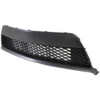New Bumper Grille Center Textured Black For 2010-2013 Kia Forte Plastic KI1036107