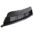 New Bumper Grille Center Textured Black For 2010-2013 Kia Forte Plastic KI1036107