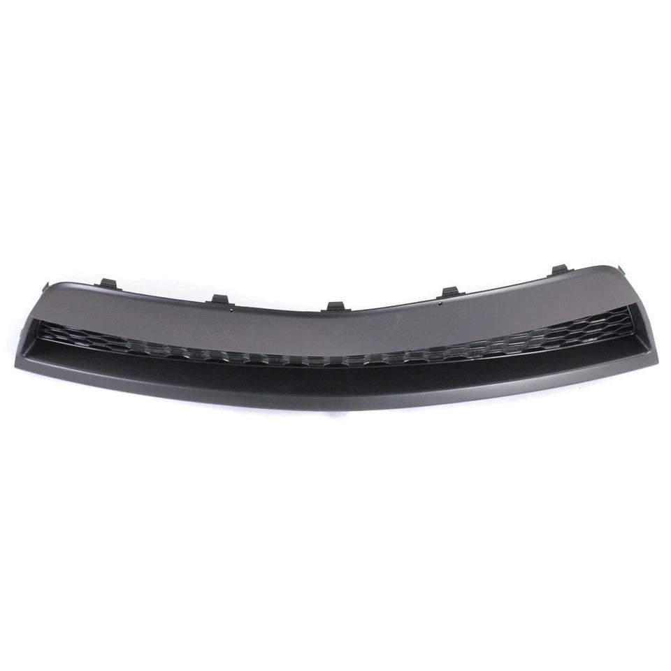 New Bumper Grille Center Textured Black For 2010-2013 Kia Forte Plastic KI1036107