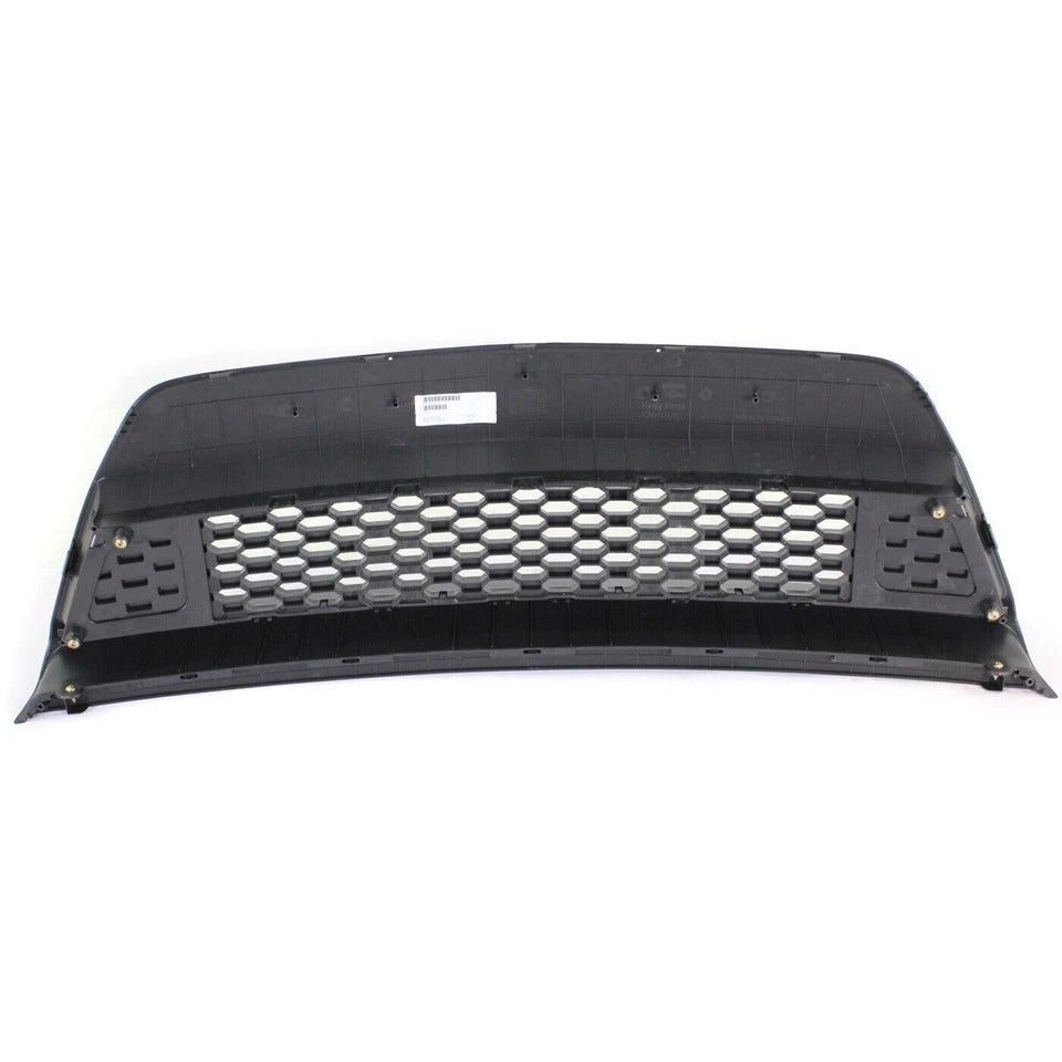 New Bumper Grille Center Textured Black For 2010-2013 Kia Forte Plastic KI1036107