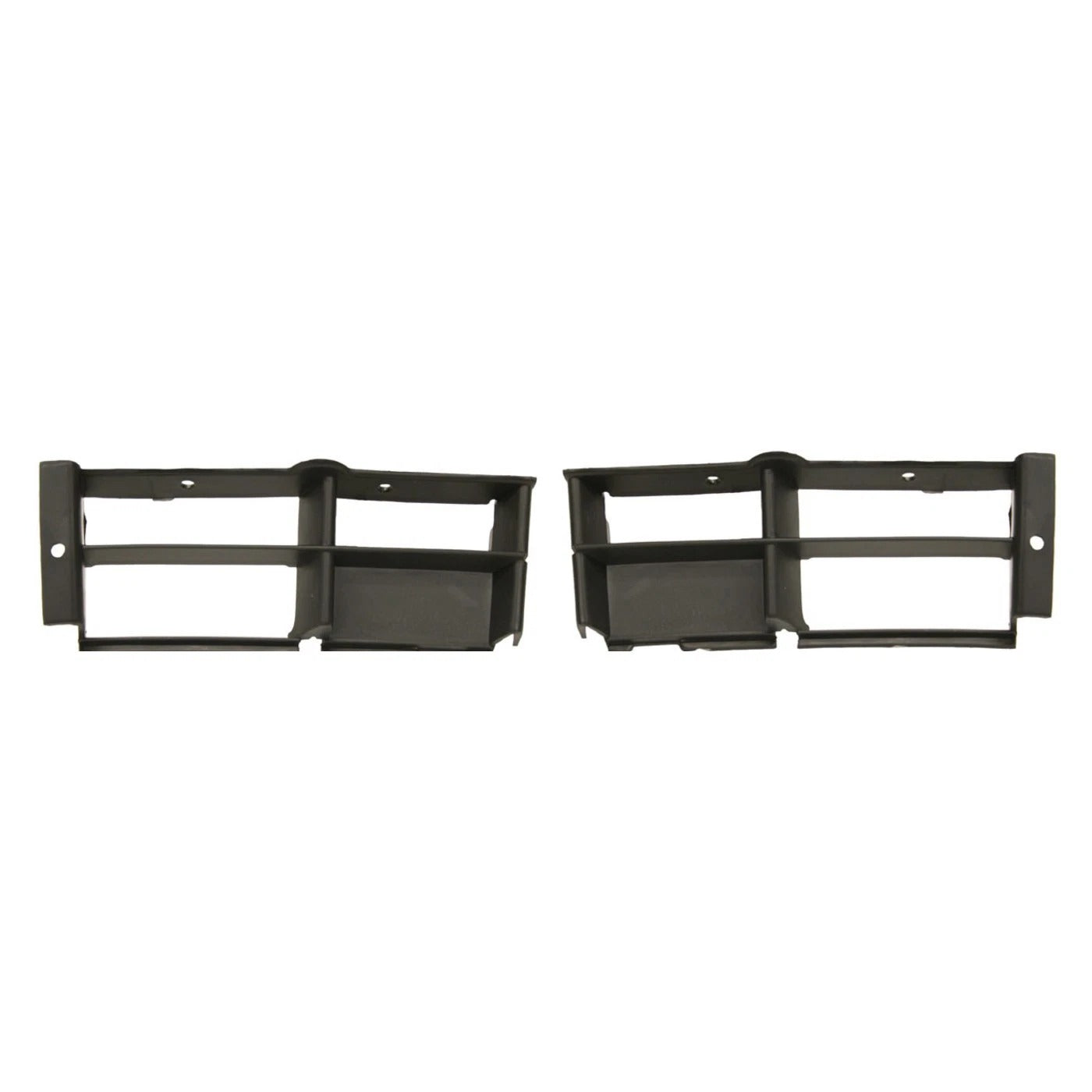 New Bumper Grille For 1997-2000 BMW 528i 2001-2003 530i Left & Right Primed Set of 2