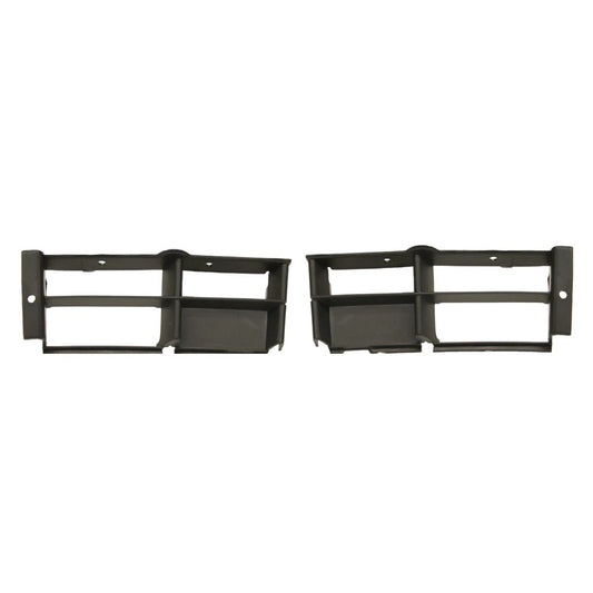 New Bumper Grille For 1997-2000 BMW 528i 2001-2003 530i Left & Right Primed Set of 2