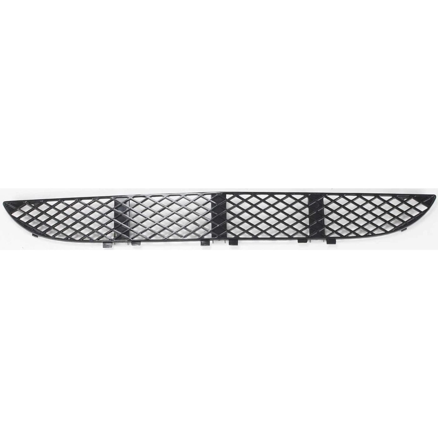 New Bumper Grille For 2000-2002 Mercedes Benz E320 Black Front Center MB1036101 2108850053