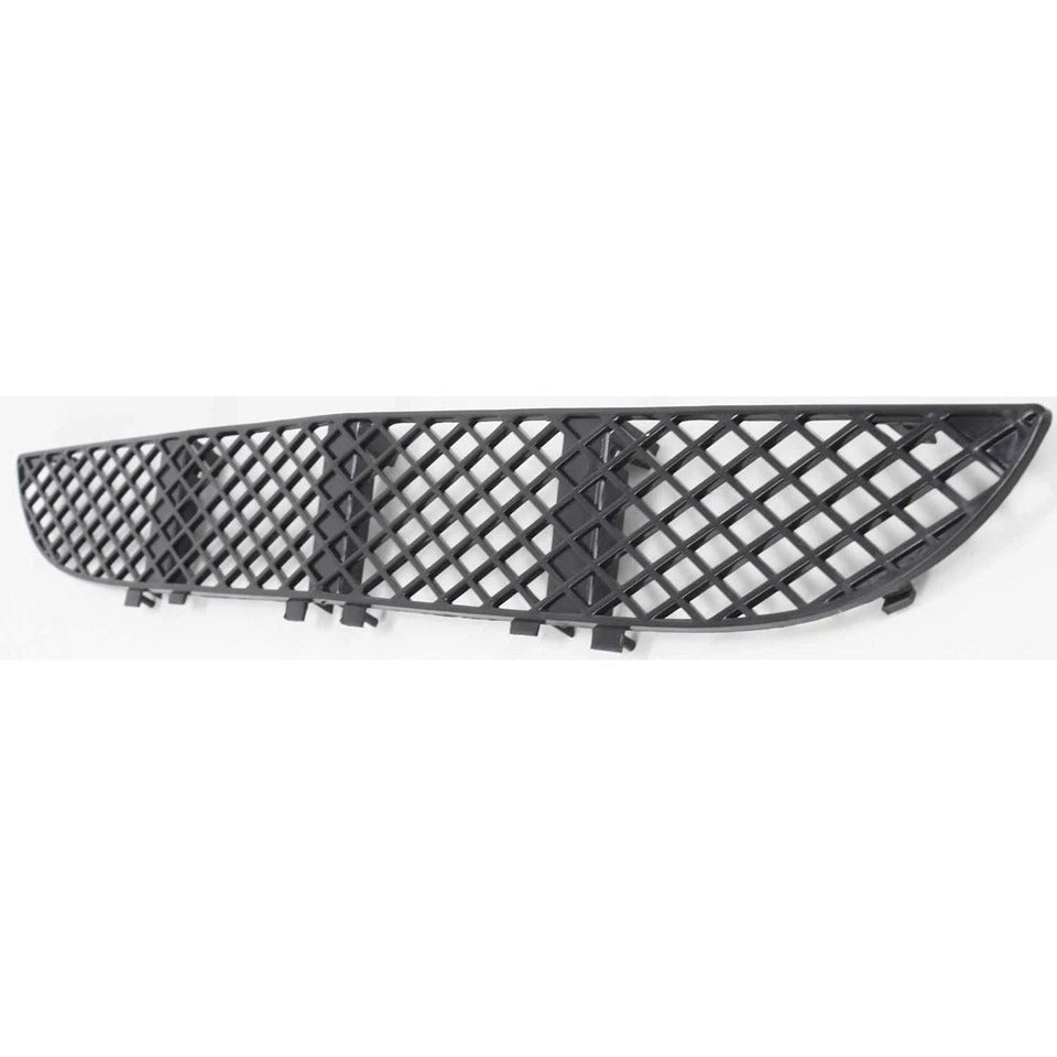 New Bumper Grille For 2000-2002 Mercedes Benz E320 Black Front Center MB1036101 2108850053