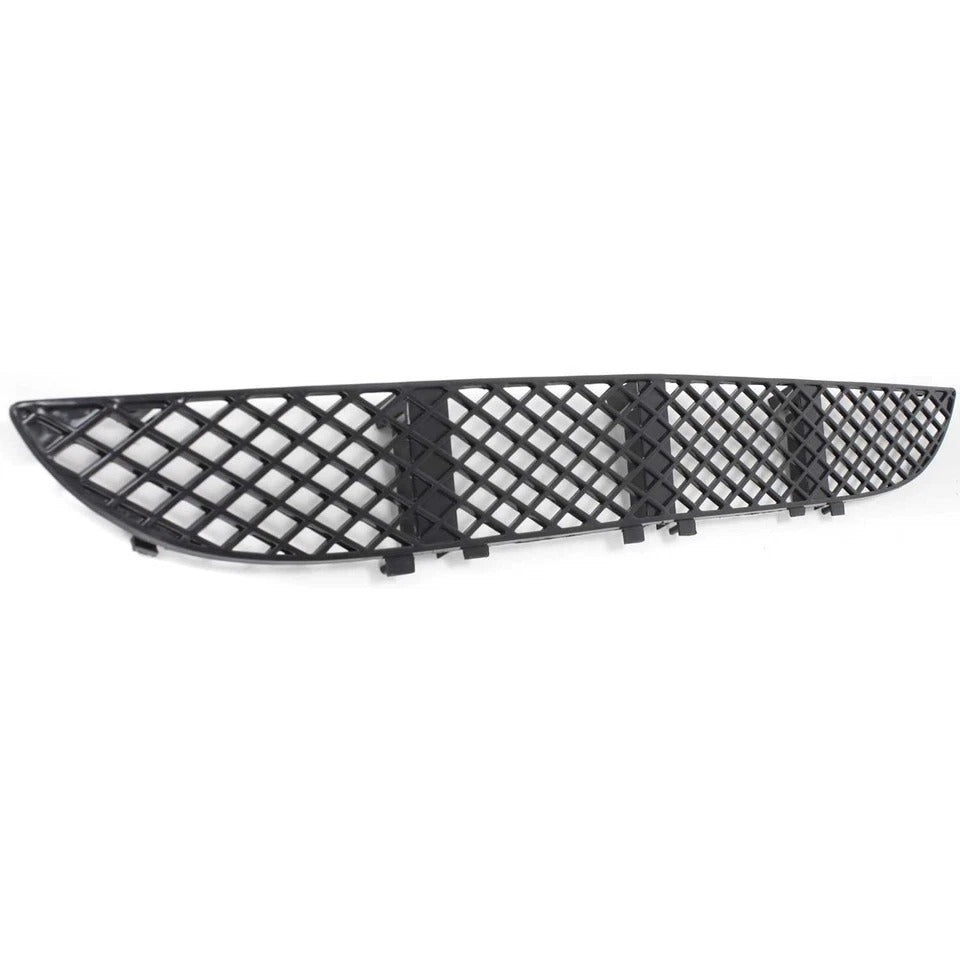New Bumper Grille For 2000-2002 Mercedes Benz E320 Black Front Center MB1036101 2108850053