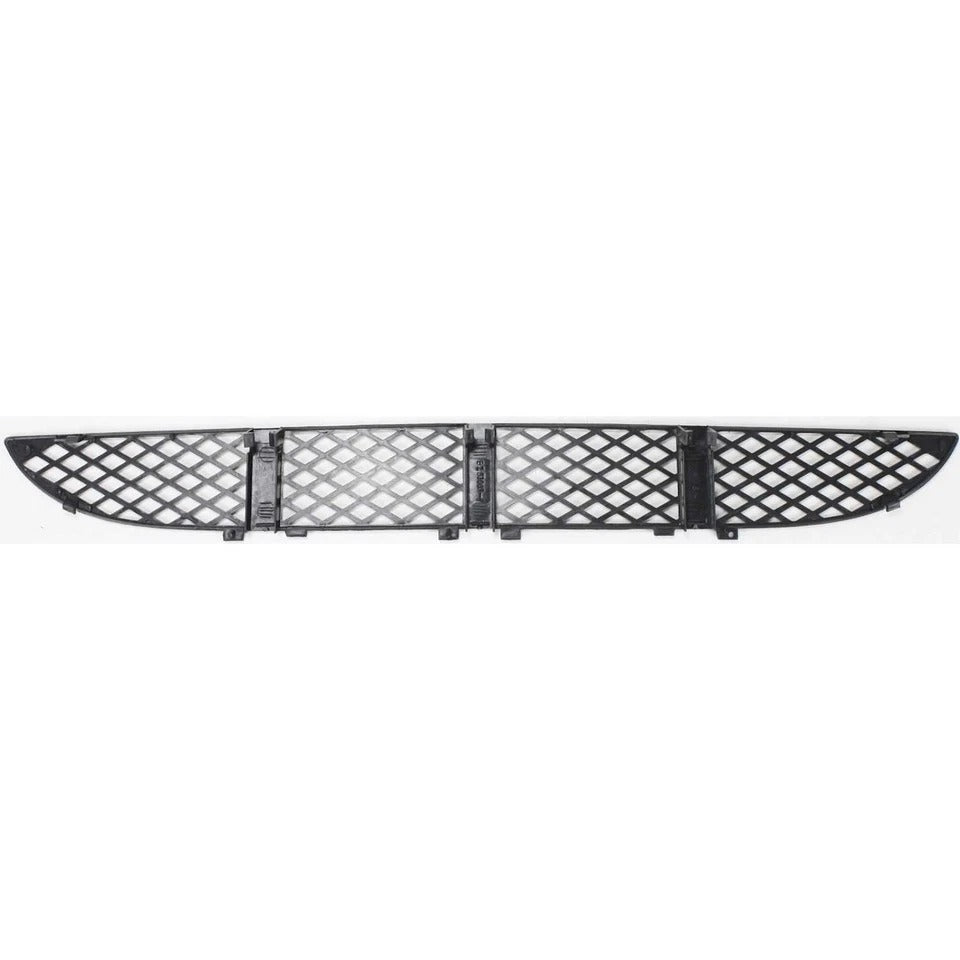 New Bumper Grille For 2000-2002 Mercedes Benz E320 Black Front Center MB1036101 2108850053