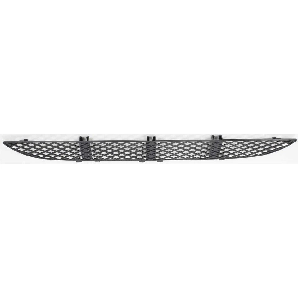New Bumper Grille For 2000-2002 Mercedes Benz E320 Black Front Center MB1036101 2108850053