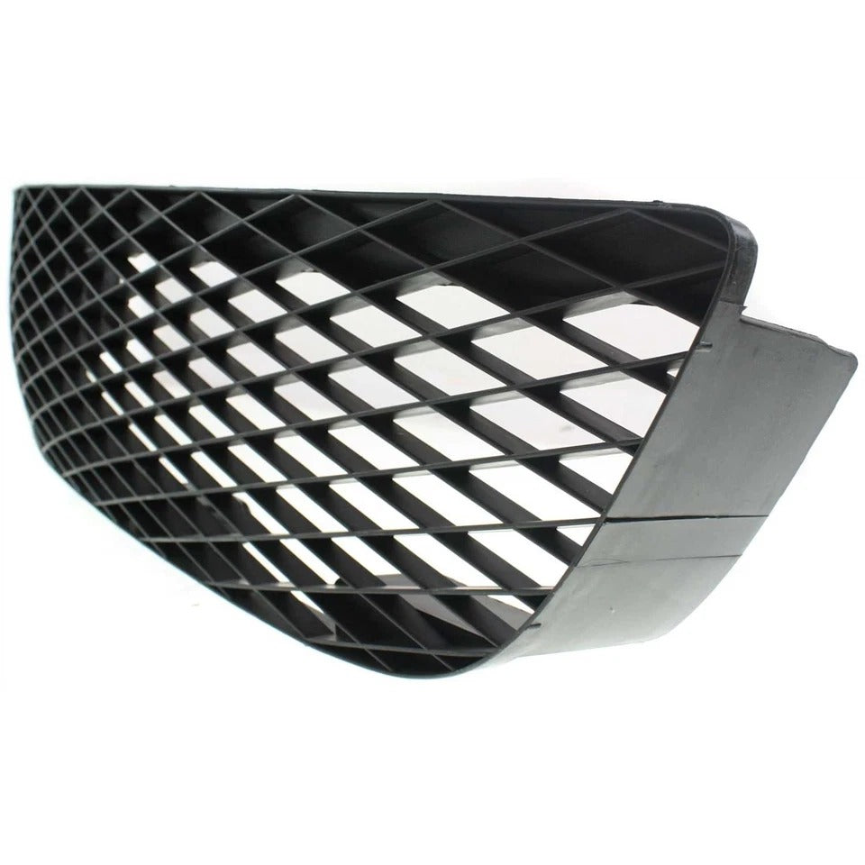 New Bumper Grille For 2004-2006 Mazda 3 Sedan Center Black Plastic MA1036103