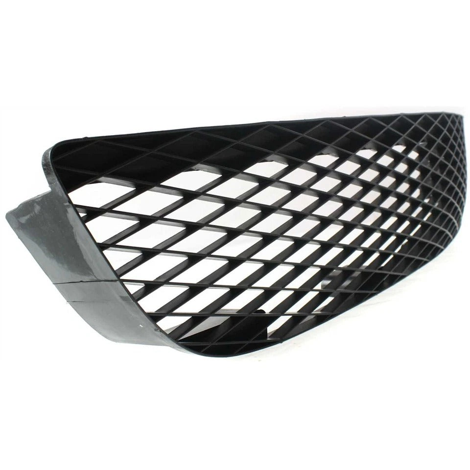 New Bumper Grille For 2004-2006 Mazda 3 Sedan Center Black Plastic MA1036103