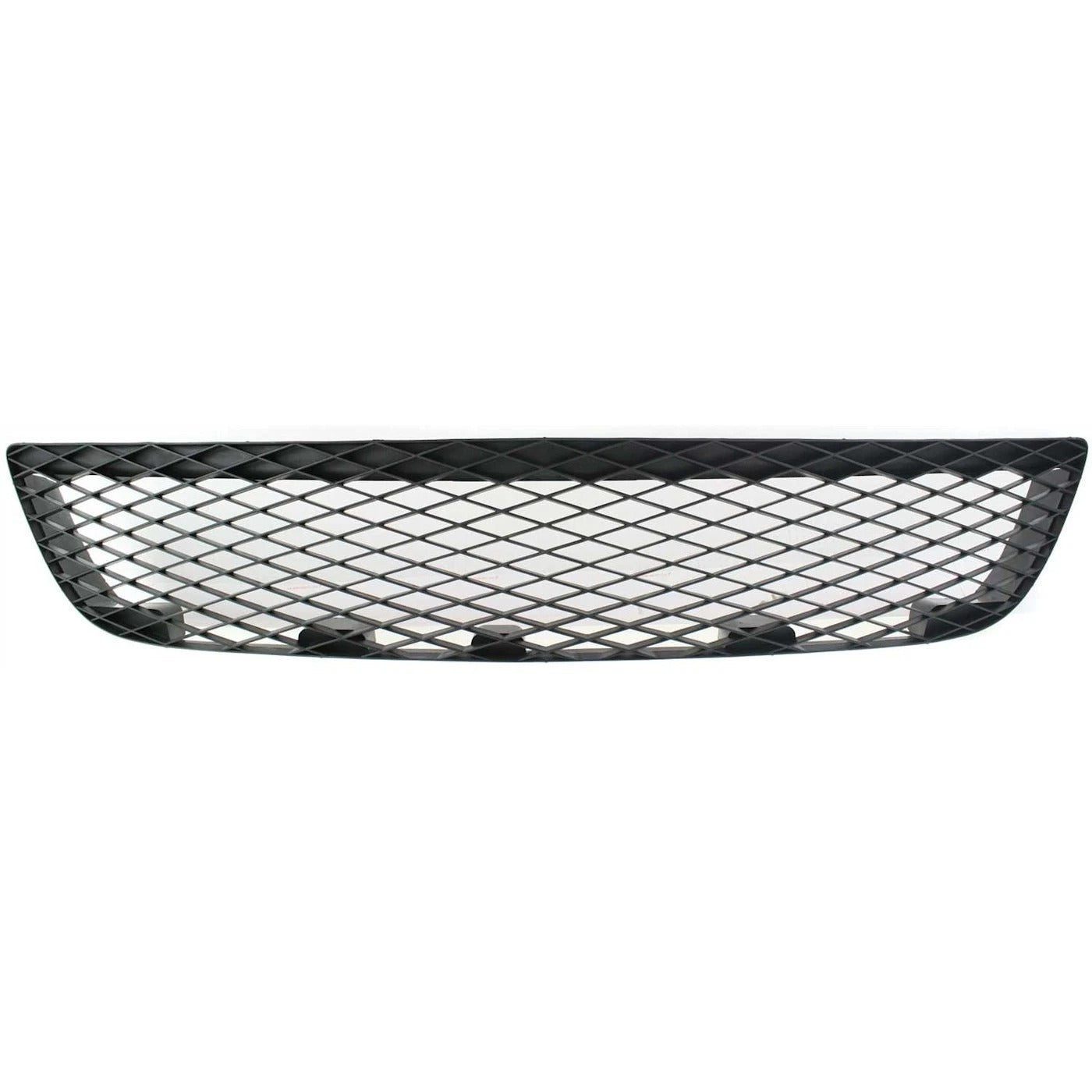 New Bumper Grille For 2004-2006 Mazda 3 Sedan Center Black Plastic MA1036103