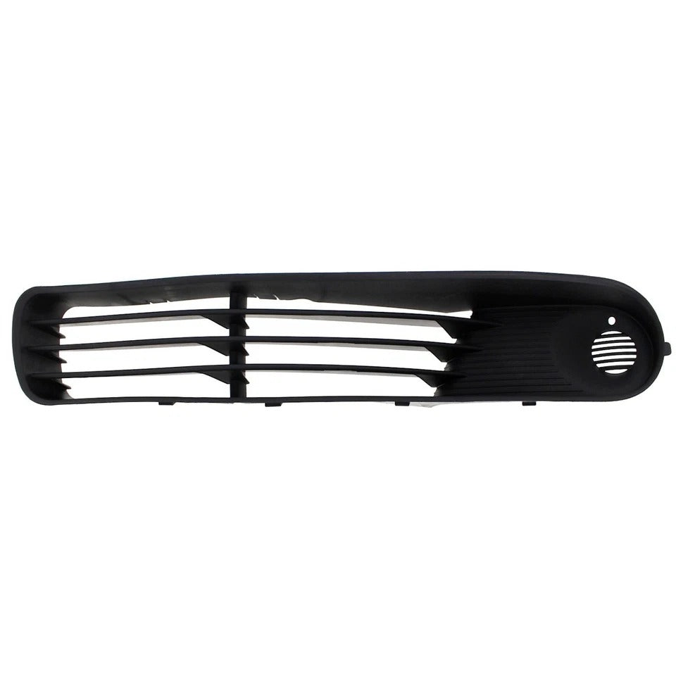 New Bumper Grille For 2005-2009 Pontiac G6 Set of 2 LH & RH Textured Gray Plastic