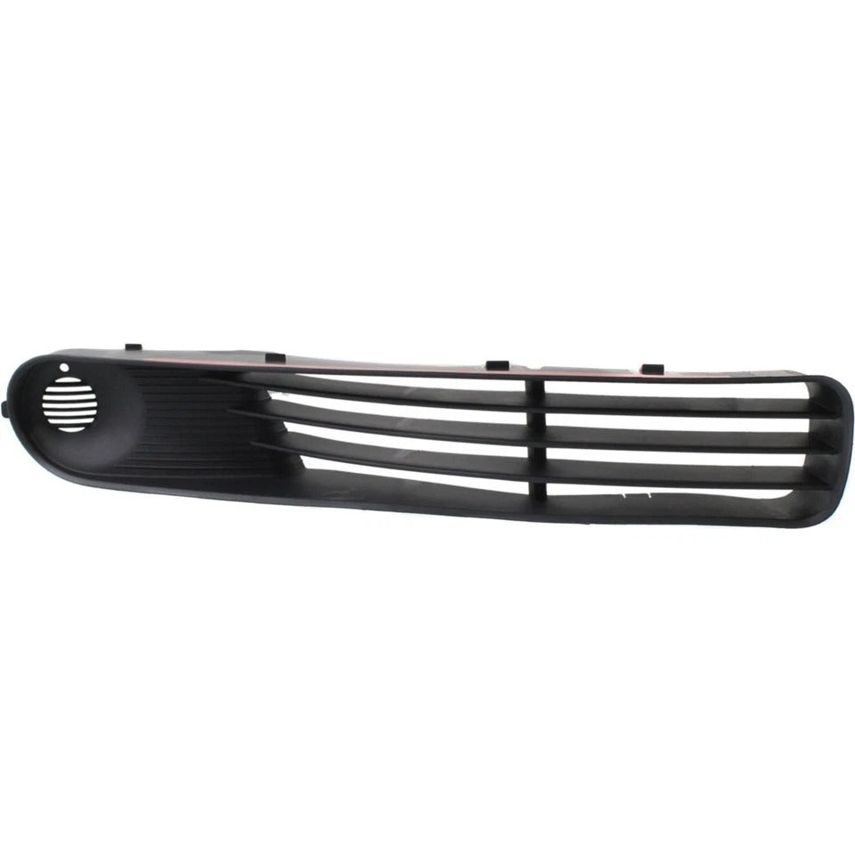 New Bumper Grille For 2005-2009 Pontiac G6 Set of 2 LH & RH Textured Gray Plastic