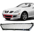 New Bumper Grille For 2005-2011 Mercedes Benz SLK280 SLK300 SLK350 Textured