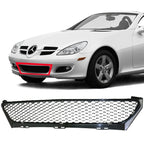 New Bumper Grille For 2005-2011 Mercedes Benz SLK280 SLK300 SLK350 Textured