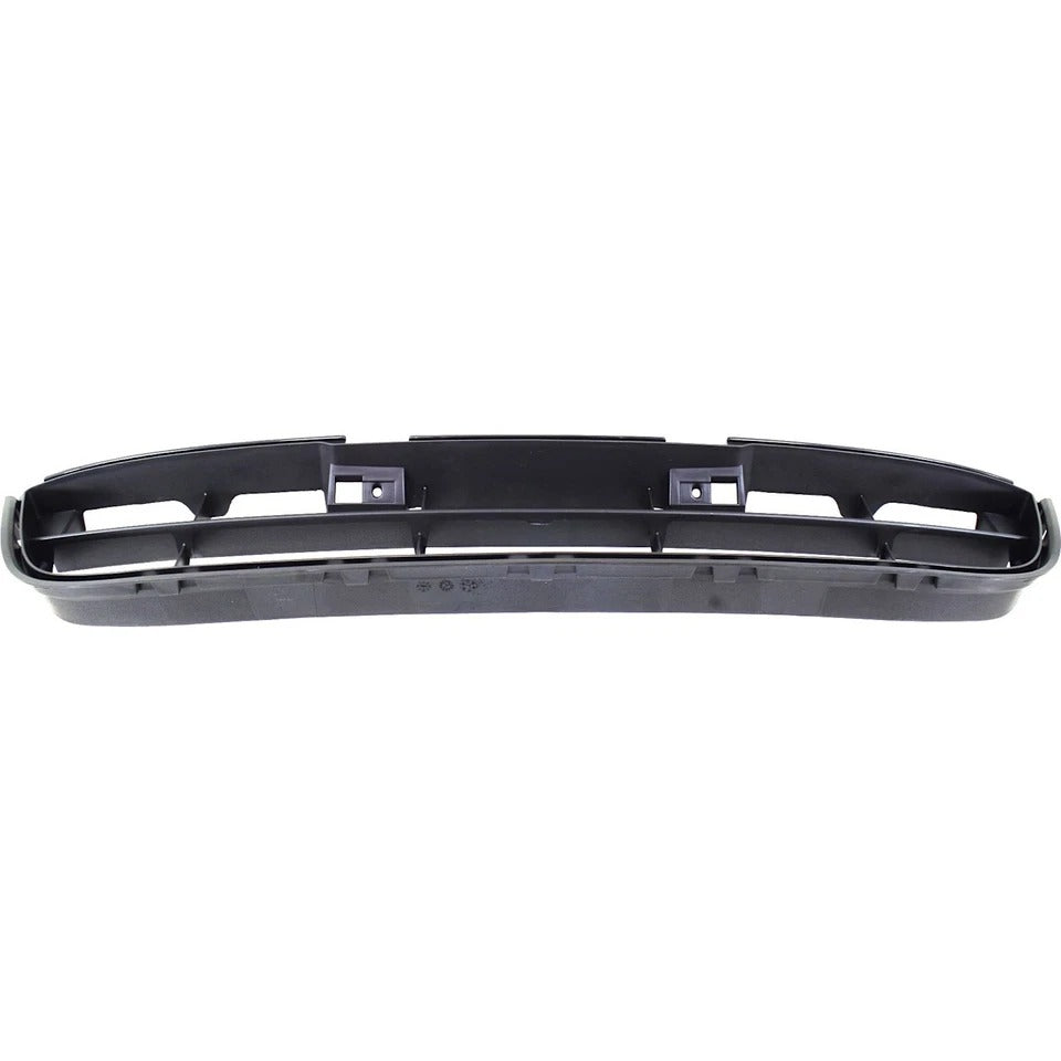 New Bumper Grille For 2006-2007 Honda Accord Coupe 2-Door Center Black Plastic