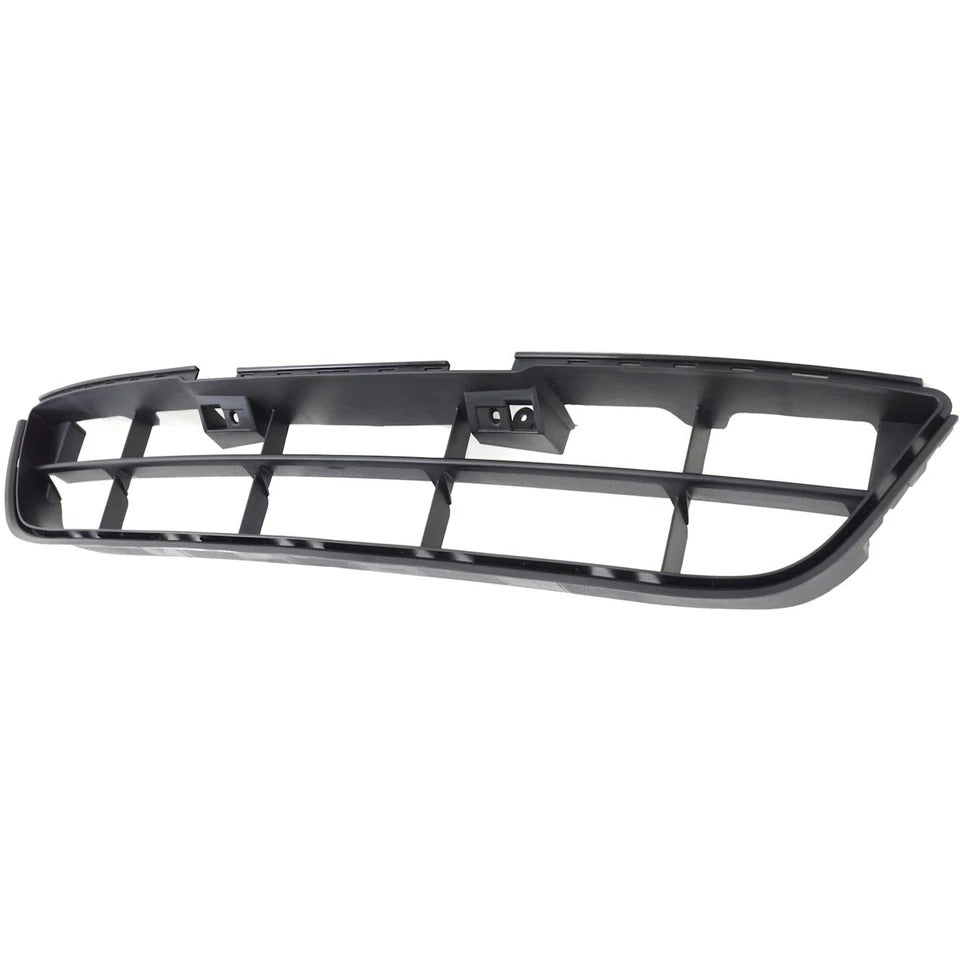 New Bumper Grille For 2006-2007 Honda Accord Coupe 2-Door Center Black Plastic